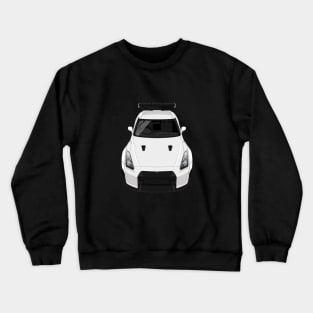 GTR R35 2007-2016 Body Kit - White Crewneck Sweatshirt